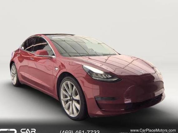 TESLA MODEL 3 2020 5YJ3E1EA6LF645831 image